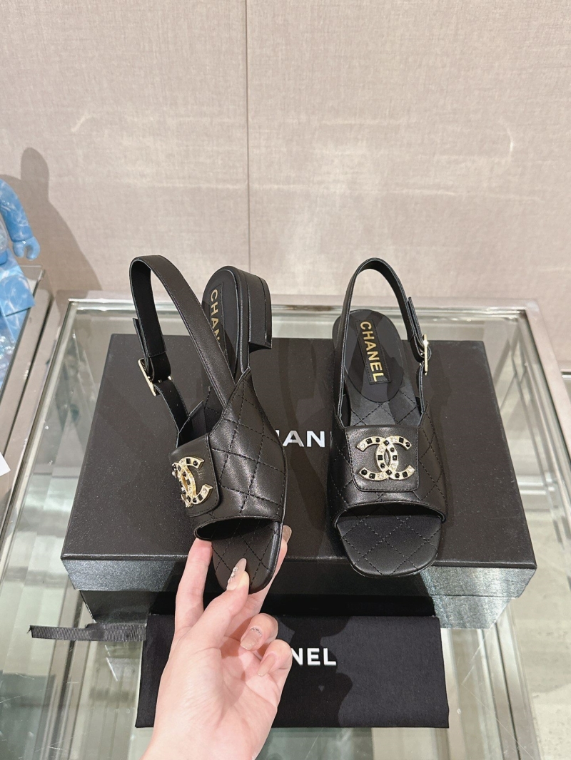 Chanel High Heels